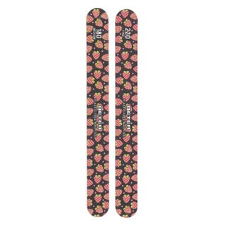 Fibreglass nail file  180 / 220 grit - view 3